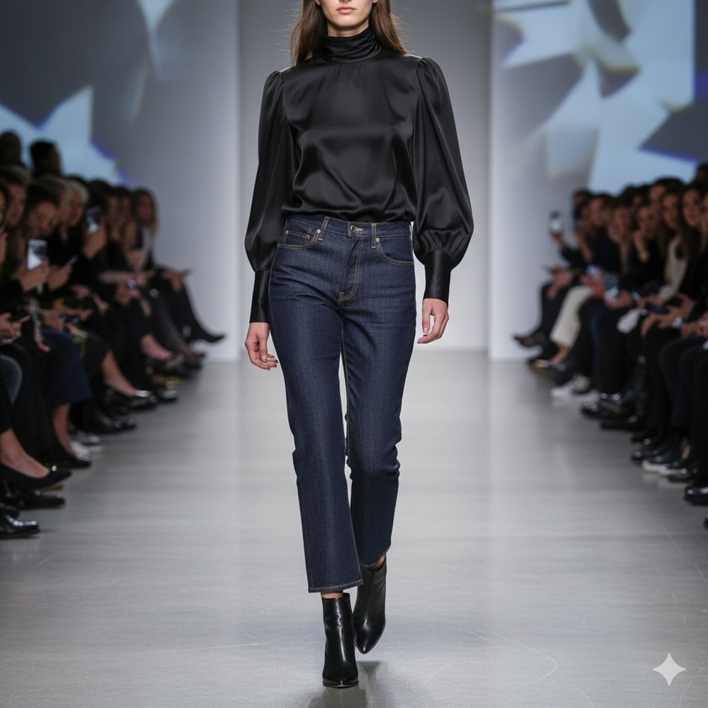 Rag & Bone Maya High Rise Boot Cut In Rinse - Picture 5 of 5